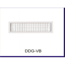 grilles double déflexion et diffuseur d’air